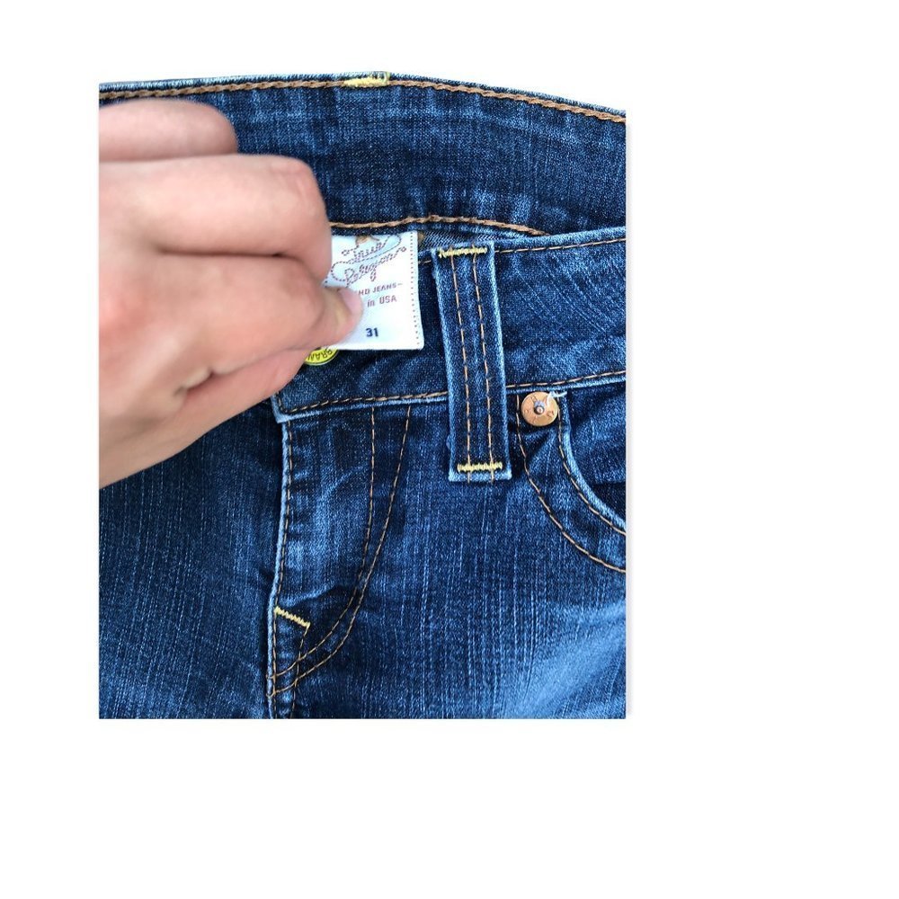 Vintage True Religion Jeans Size 31 RARE - Picture 6 of 9